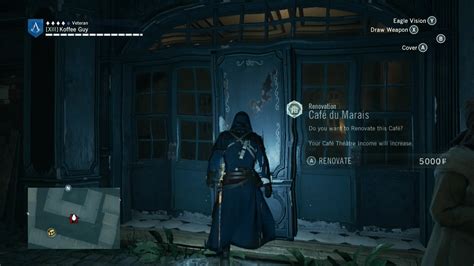 when can i buy social clubs in assassin's creed unity